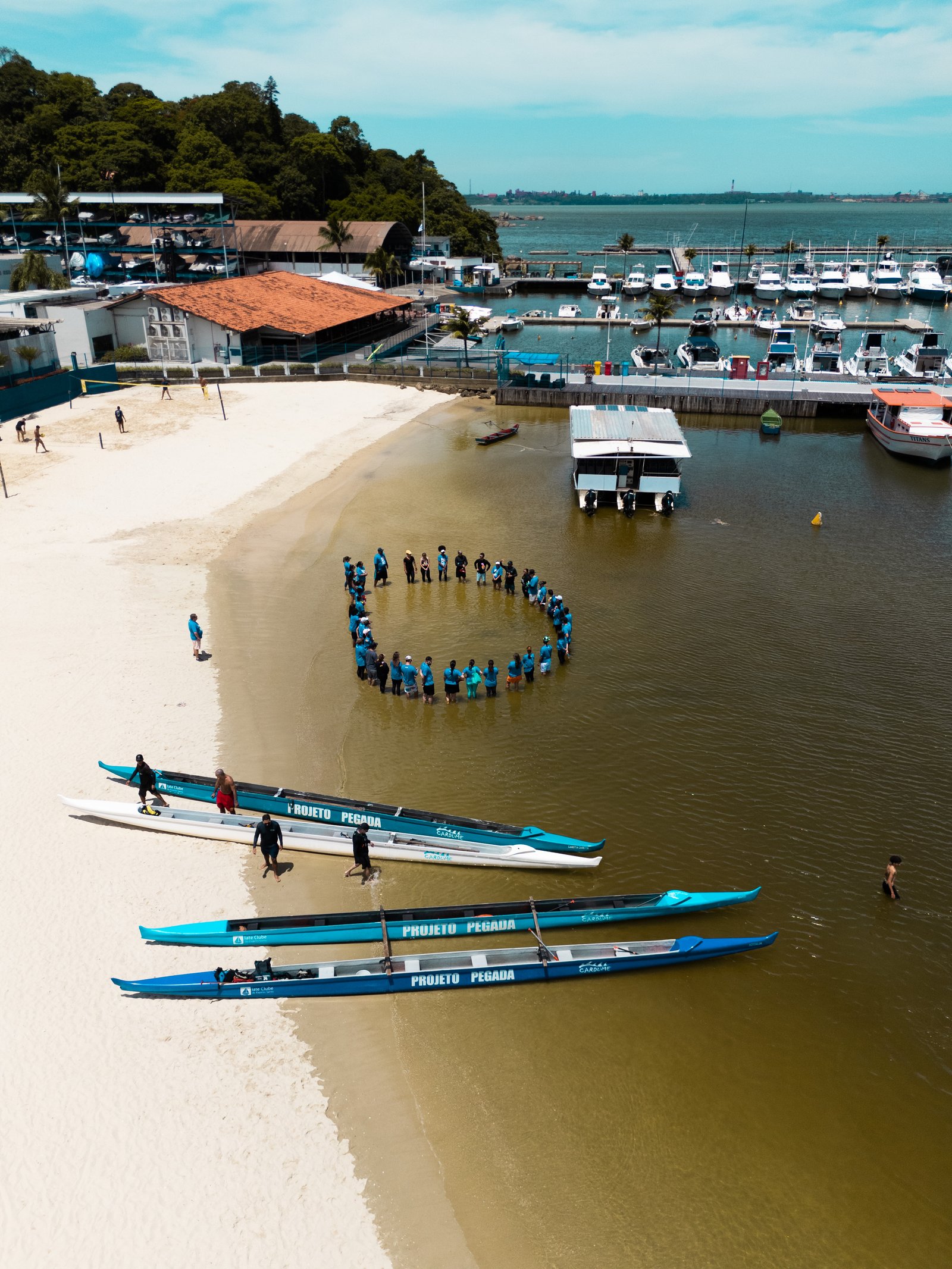 Team Building Canoa